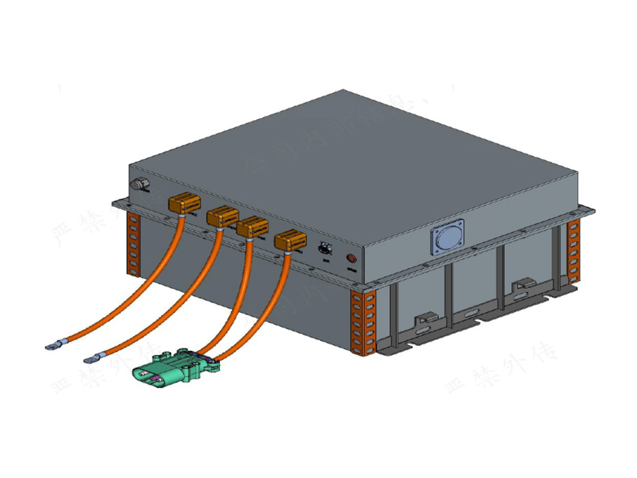 76.8V206Ah-叉车电池系统