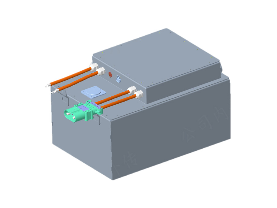 51.2V206Ah-QB4T牵引车电池系统