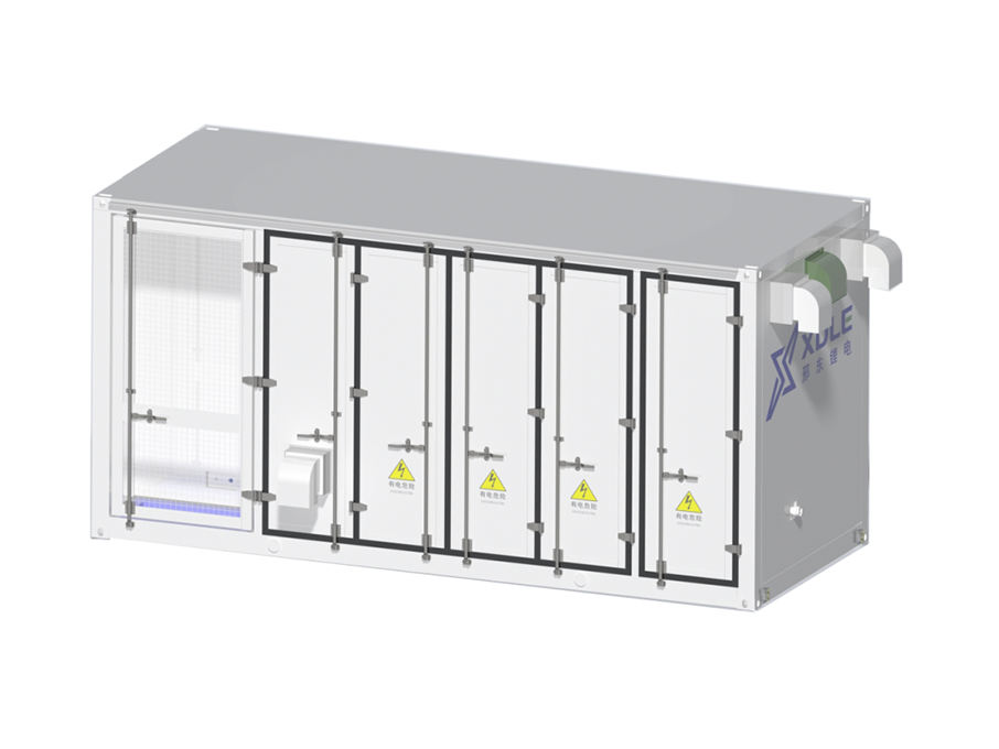 直流侧液冷储能集装箱