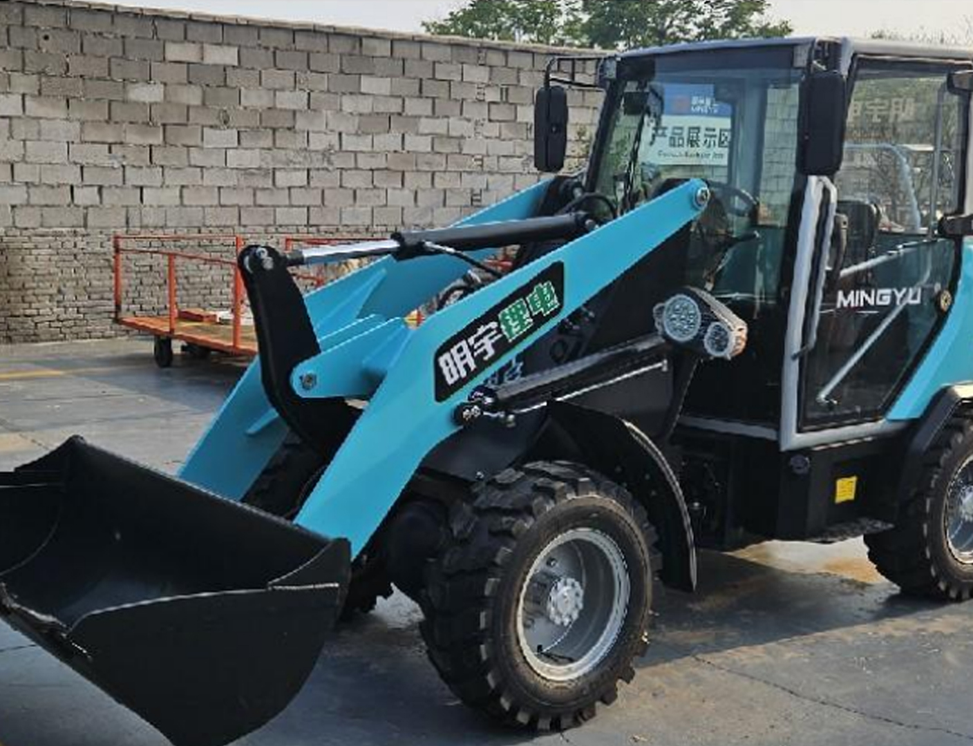 工程机械动力电池案例